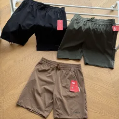 Luxus-Shorts von Helly Hansen im schwarzen Stil