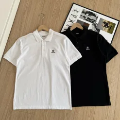 Luxury Express Poloshirt Schwarz Baumwolle Klassischer Stil