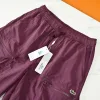 Premium Qualität Lacoste Shorts Lila Casual Style