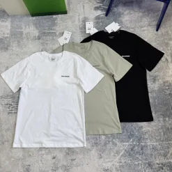 Premium Salomon Kurzarm Grau Casual Luxury