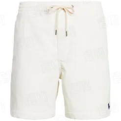 Hochwertige Ralph Lauren Shorts Baumwolle Logo Luxus