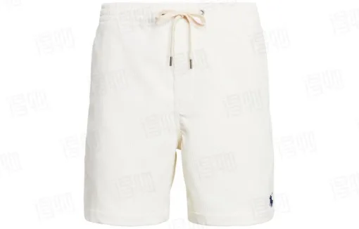 Hochwertige Ralph Lauren Shorts Baumwolle Logo Luxus
