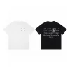 Premium Qualität Margiela Kurzarm T-Shirt Schwarz Logo Luxus