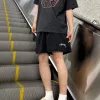 Bestseller Nike Shorts Schwarz Nylon Casual Luxury