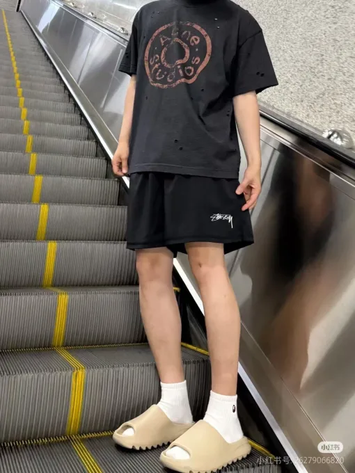 Bestseller Nike Shorts Schwarz Nylon Casual Luxury