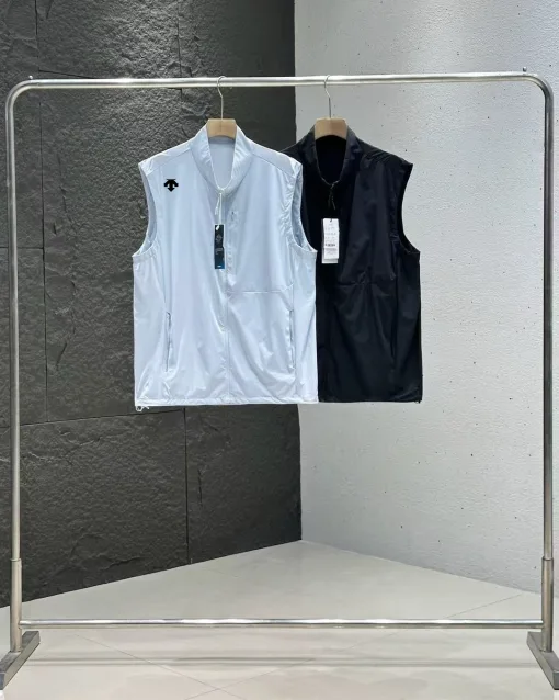 Luxus Descente Ärmelloses Schwarzes Classic Kollektion