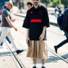 Hochwertiges Adidas Kurzarm-Schwarz-Luxus