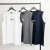 Luxus-Kurzarmshirts von Under Armour aus schwarzer Baumwolle