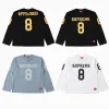 Premium Qualität Supreme Langarm Schwarz Strick Luxus