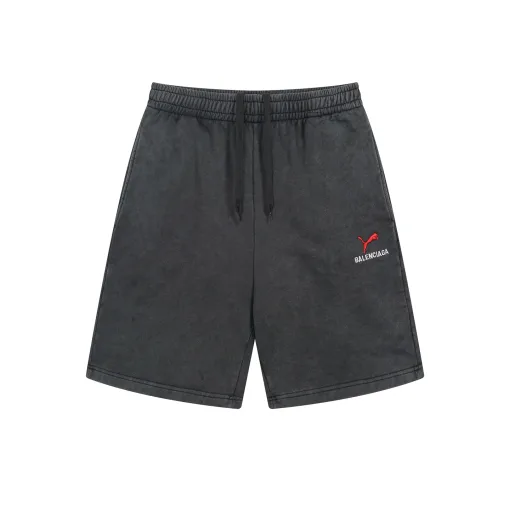 Luxuriöse Shorts aus der bestickten Baumwollkollektion von Balenciaga