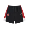 Hochwertige Shorts von Balenciaga aus Baumwolle mit Stickerei