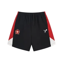 Hochwertige Shorts von Balenciaga aus Baumwolle mit Stickerei