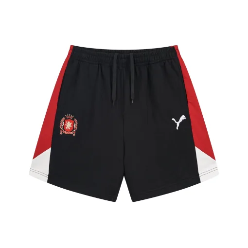Hochwertige Shorts von Balenciaga aus Baumwolle mit Stickerei
