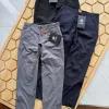 Luxus-Mammuthose in Schwarz aus Spandex, Casual-Kollektion