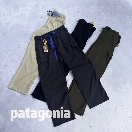 Premium Patagonia Hose Gold Retro Luxus