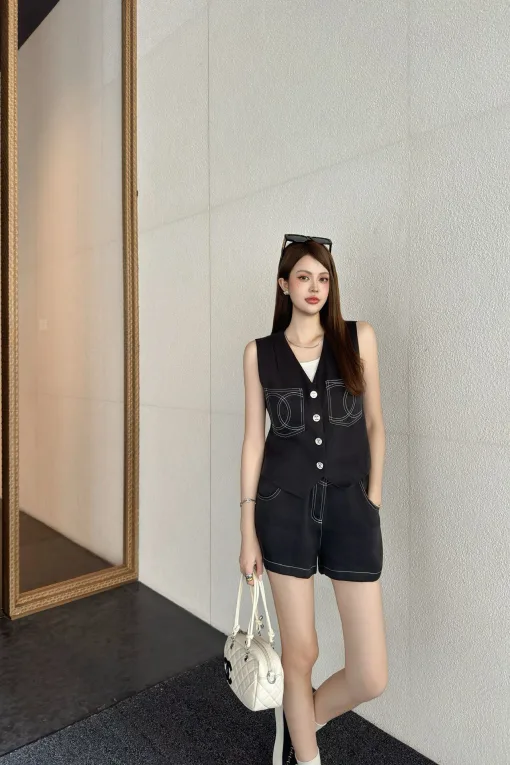 Bestseller Chanel Shorts Weiße Kollektion