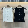 Premium Dior Weste Weiß Bestickter Luxus