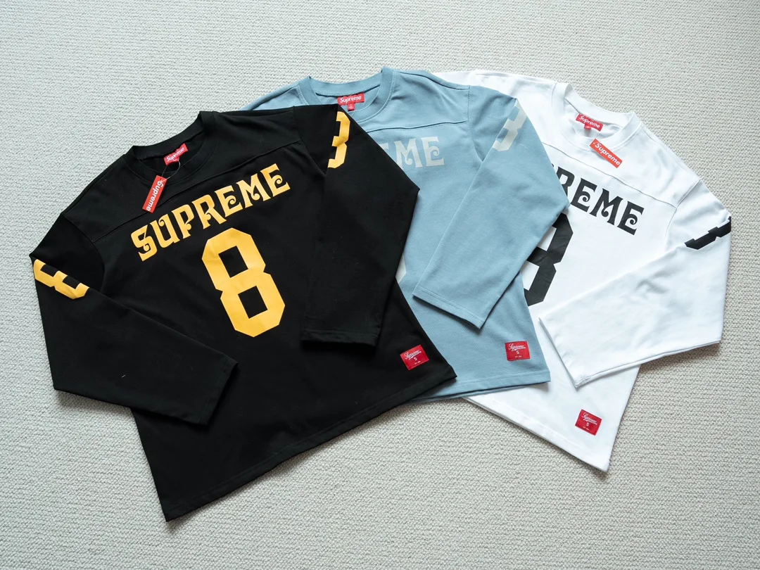 Supreme Langarmshirts