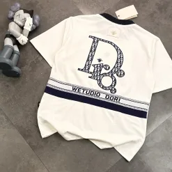 Premium Qualität Chrome Hearts Kurzarm Weiß Baumwolle Patchwork Kollektion