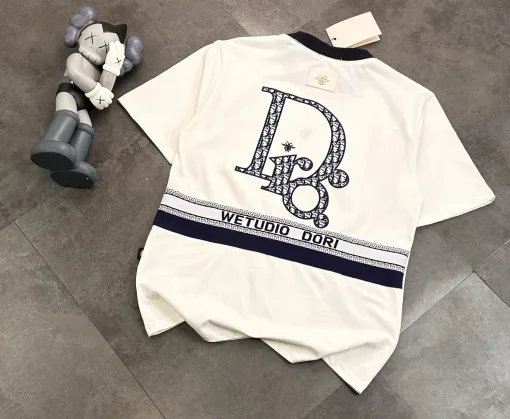 Premium Qualität Chrome Hearts Kurzarm Weiß Baumwolle Patchwork Kollektion
