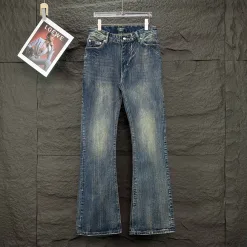 Luxus Balenciaga Jeans Blau verwaschen Luxus