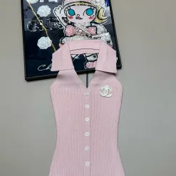 Premium Chanel Weste Pink Style