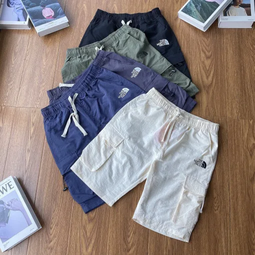 Bestseller The North Face Shorts Schwarz Nylon Atmungsaktiver Stil