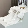 Premium Fila Kurzarm-Baumwoll-Print in Schwarz
