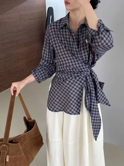 Bestseller Ralph Lauren Hemd Sky Embroidered Luxury