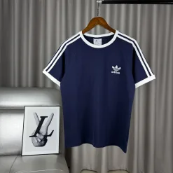 Bestseller Adidas Kurzarm Weiß Baumwolle Classic Collection