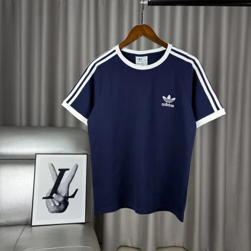 Bestseller Adidas Kurzarm Weiß Baumwolle Classic Collection