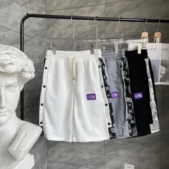 Premium The North Face Shorts Lila Freizeitkollektion