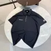 Premium Mammut Poloshirt Black Silk Luxury