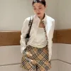 Burberry Hemd in Premiumqualität mit Karomuster, Luxus