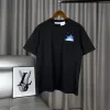 Premium Loewe Kurzarm-Logo-Kollektion aus weißer Baumwolle