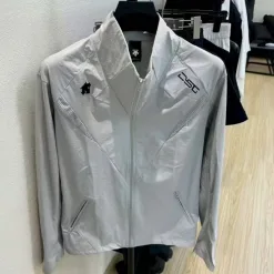 Premium Descente Sonnenschutzkleidung Schwarz Atmungsaktive Kollektion