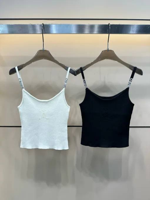 Bestseller Chanel Hosenträger Weiß Kollektion