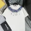 Premium Louis Vuitton Kurzarmhemd Schwarzes Leder Klassischer Luxus
