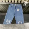 Bestseller Loewe Jeans Denim Logo Style