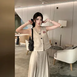 Hochwertiger Miu Miu Rock im bestickten Stil