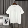 Premium Burberry Kurzarm Schwarz Baumwolle Solid Style