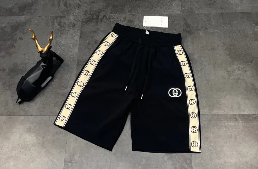 Hochwertige Gucci Shorts Weiß Classic Kollektion