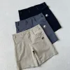 Hochwertige Mammut Shorts Schwarz Casual Luxury