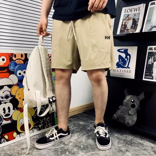 Luxus Helly Hansen Shorts Schwarz Casual Luxury