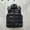 Premium Moncler Daunenjacken Schwarz Nylon Solid Luxury
