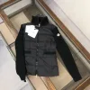 Luxus Moncler Jacken Schwarz Kaschmir Atmungsaktiv Luxus