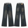 Hochwertige Balenciaga Jeans Orange Cotton Washed Luxury