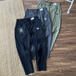 Premium Qualität Mammuthose Schwarz Luxus