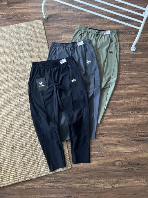 Premium Qualität Mammuthose Schwarz Luxus