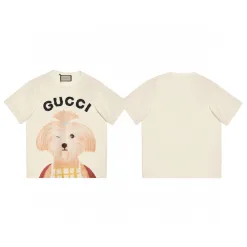 Bestseller: Kurzarmhemd von Gucci im Baumwolldruck-Stil